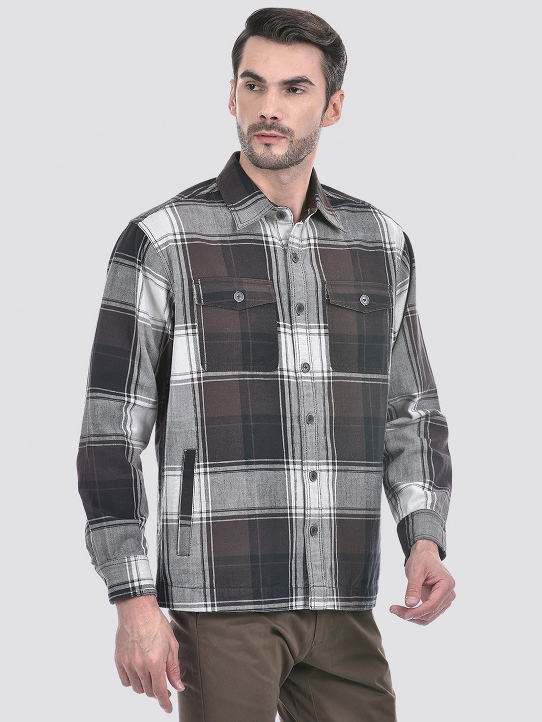 Numero Uno Men Checks Regular Fit Shirt
